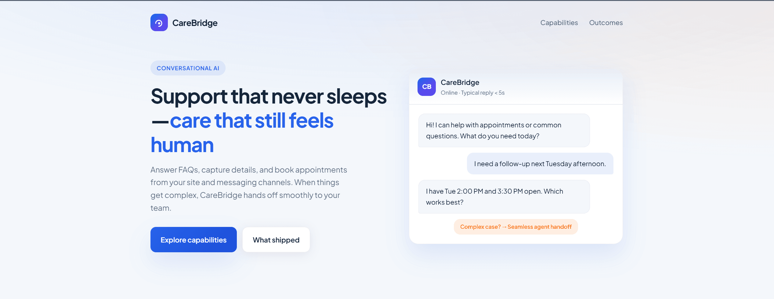 CareBridge preview